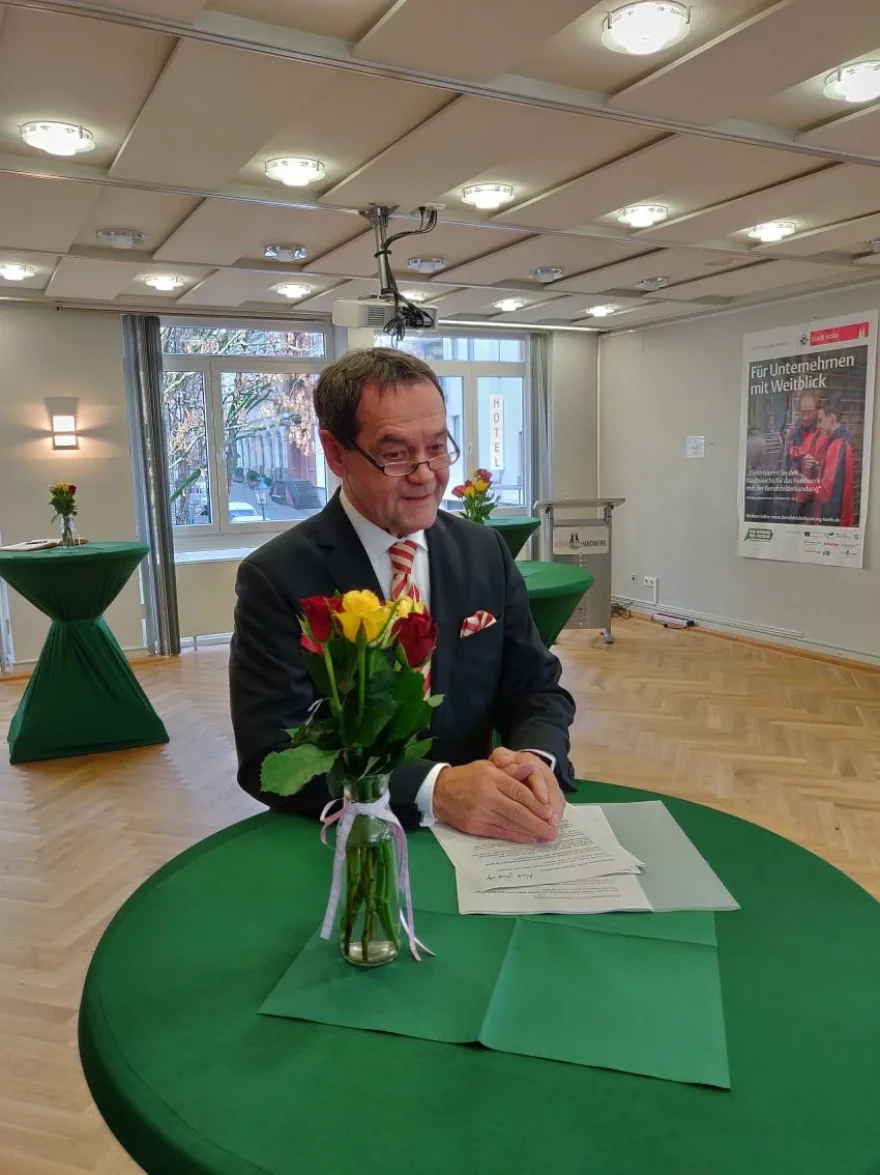 KVV Vorsitzender Martin Schwieren